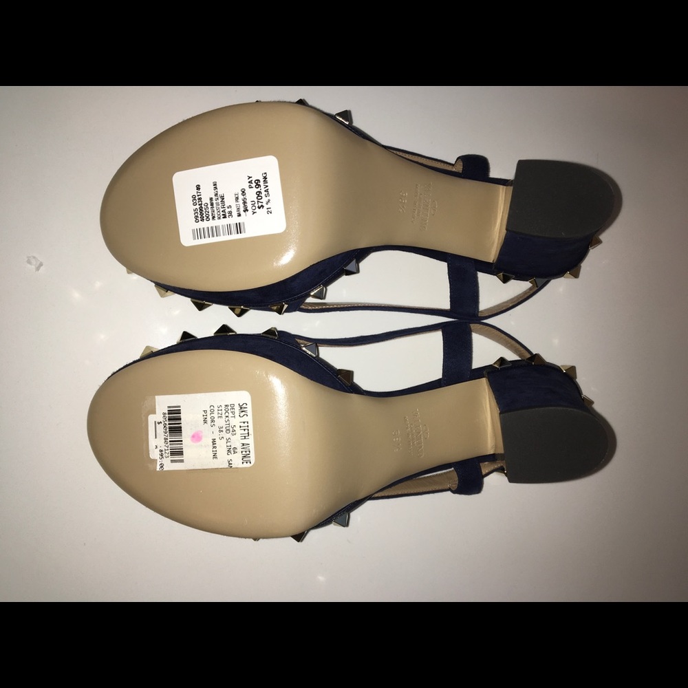 ❗️FINAL PRICE❗️ NEW Valentino Rockstud Sandals - Picture 7 of 8